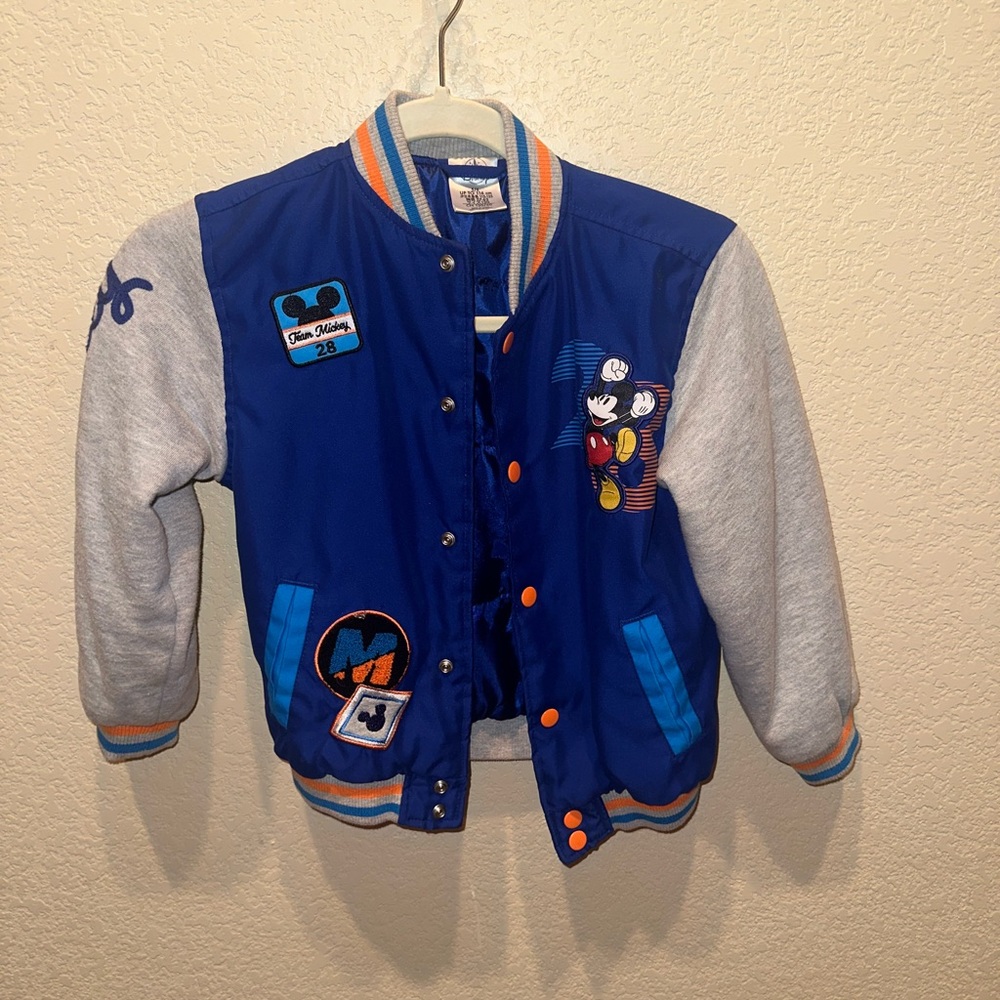 Boys Mickey Bomber Jacket